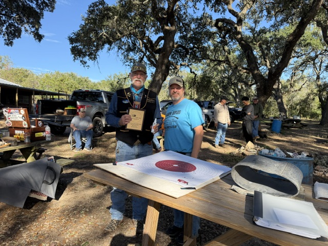 Darron Ross 2nd Iron Sights - Winner by Shoot off